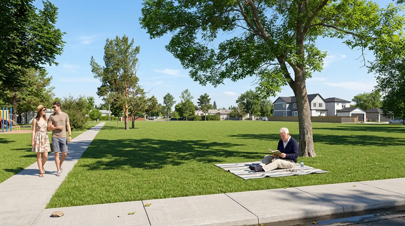 Community gathering in West Jasper Sherwood