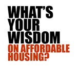 Affordable Housing Workshop, Edmonton