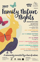 Family Nature Nights, Edmonton